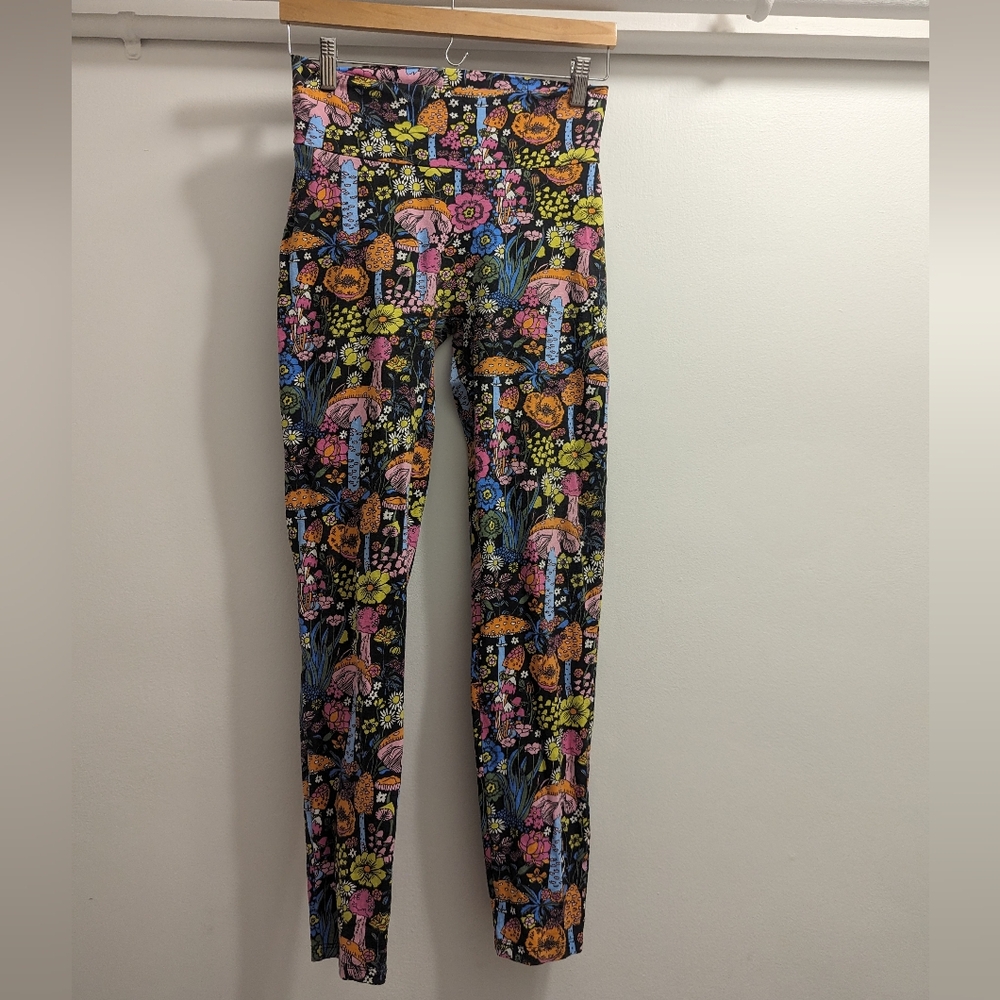 Nooworks Magical Mushroom Print Leggings